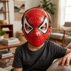 bHome Spiderman červená maska