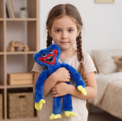 Toybit Plyšová hračka Poppy playtime Huggy Wuggy 40cm