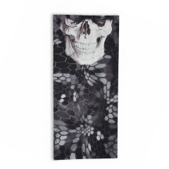 FunCo Nákrčník SCARY Cravat Black and white
