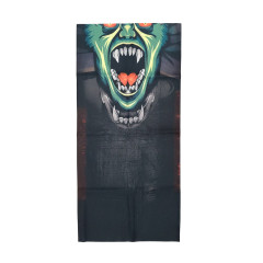 FunCo Nákrčník SCARY Cravat Green Werewolf