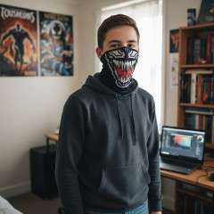 FunCo Nákrčník SCARY Cravat Venom