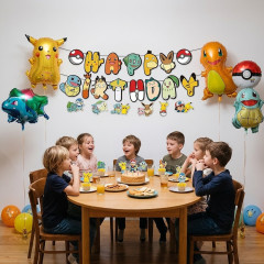 FunCo Maxi narozeninová sada Pokémon 65ks