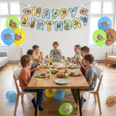Toybit Velká narozeninová sada Capybara 42ks