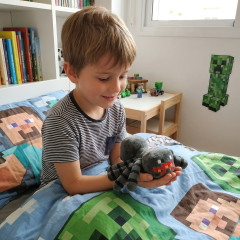 Plush Plyšová hračka Minecraft Pavouk mini 16cm