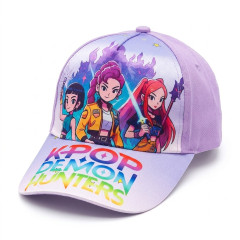 Snugs Dětská kšiltovka Demon Hunters Magické Trio s potiskem S/M