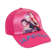 Snugs Dětská kšiltovka Demon Hunters K-pop Huntrix s potiskem S/M