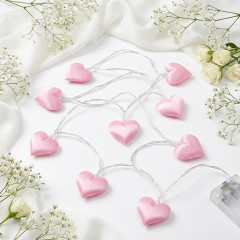 Toybit Svatební dekorace Světelný řetěz Rose heart 150cm