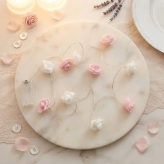 Toybit Svatební dekorace Světelný řetěz Soft roses 150cm