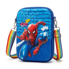 Bagito Dětská taška přes rameno Spiderman Jump 3D
