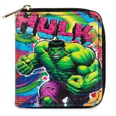 Bagito Dětská peněženka na zip Avengers Hulk