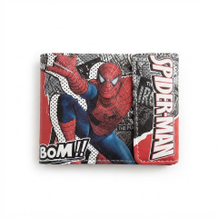 Bagito Dětská peněženka se zapínáním Spiderman Komiks