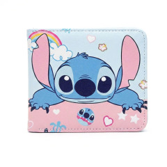 Bagito Dětská peněženka Lilo a Stitch Rainbow