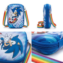 Bagito Dětská taška přes rameno Sonic the Hedgehog