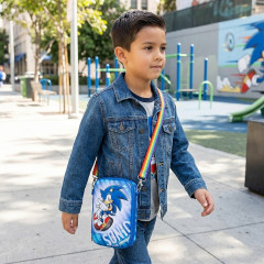 Bagito Dětská taška přes rameno Sonic the Hedgehog
