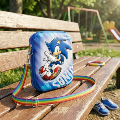 Bagito Dětská taška přes rameno Sonic the Hedgehog