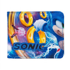 Bagito Dětská peněženka Ježek Sonic Rings