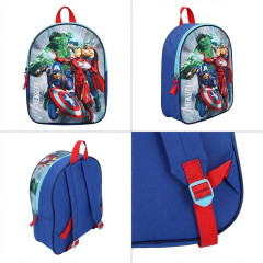 bHome Dětský batoh Avengers s 3D efektem