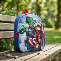 bHome Dětský batoh Avengers s 3D efektem