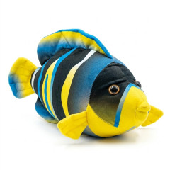 Plush Plyšová hračka barevná Rybka 32cm