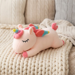 Plush Plyšová hračka Jednorožec spinkající 25cm