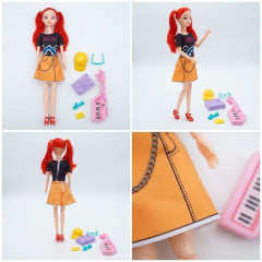 Toybit Figurka Demon Hunters K-pop Mira Huntrix 30cm s doplňky