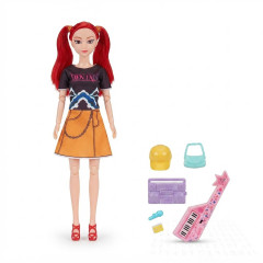 Toybit Figurka Demon Hunters K-pop Mira Huntrix 30cm s doplňky