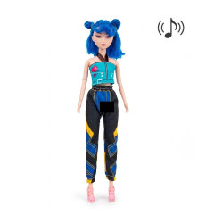 Toybit Zpívající figurka Demon Hunters K-pop Zoey 30cm