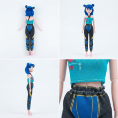 Toybit Zpívající figurka Demon Hunters K-pop Zoey 30cm