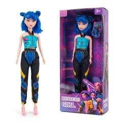 Toybit Zpívající figurka Demon Hunters K-pop Zoey 30cm