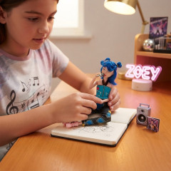 Toybit Zpívající figurka Demon Hunters K-pop Zoey 30cm