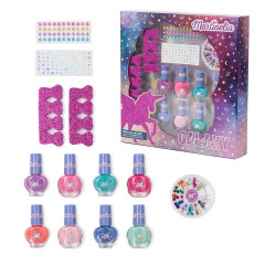 Martinelia Dětská sada na nehty Glitter Unicorn 13v1