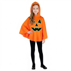 FunCo Dětský karnevalový převlek Orange Halloween Scary Pumpkin