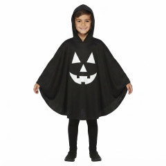 FunCo Dětský karnevalový převlek Black Halloween Scary Pumpkin