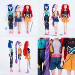 Toybit Kolekce figurek Demon Hunters K-pop Music 30cm 3ks