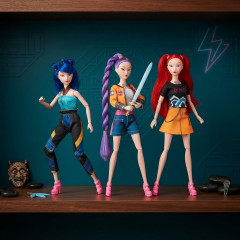 Toybit Kolekce figurek Demon Hunters K-pop Music 30cm 3ks