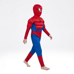 bHome Dětský kostým Svalnatý Spiderman 98-110 S