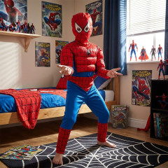 bHome Dětský kostým Svalnatý Spiderman 98-110 S
