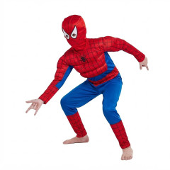 bHome Dětský kostým Svalnatý Spiderman 98-110 S