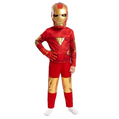 bHome Dětský kostým Iron man s maskou a rukavicemi 98-110 S