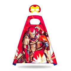 FunCo Dětský karnevalový převlek Superhrdina Iron man 2v1