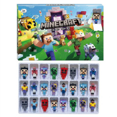 Toybit Adventní kalendář Minecraft Best christmas collection