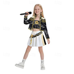 FunCo Dětský kostým Demon Hunters K-pop Mira Glamour 122-134 L